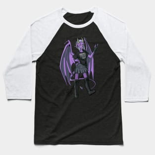 Bella Donna Pride Demon Baseball T-Shirt